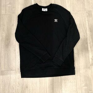 Adidas Black Trefoil Sweatshirt Men’s XL